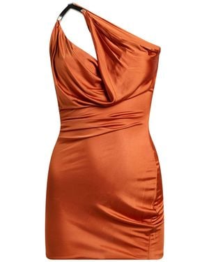 Rick Owens Mini Dress - Orange