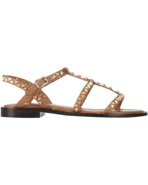 Ash Sandals Leather - Natural