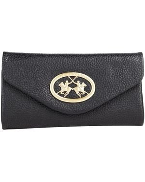 La Martina Wallet - Black