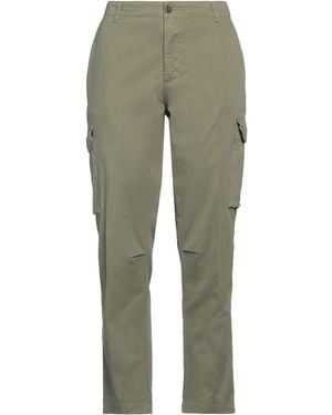 40weft Pants Cotton - Green