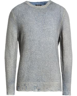 Avant Toi Jumper Cotton, Polyamide, Elastane - Grey
