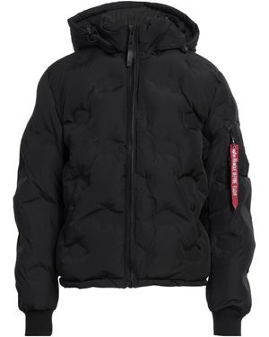 Alpha Industries Puffer - Black