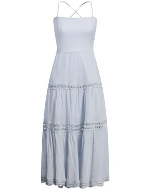 Guess Midi Dress Cotton - White