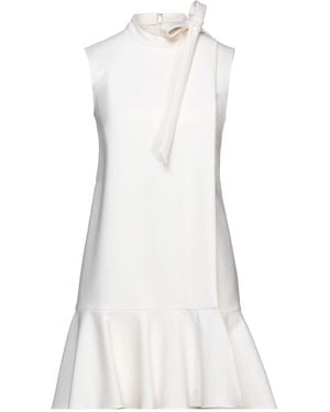 Valentino Garavani Short Dress - White