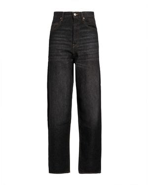 Isabel Marant Jeans Cotton, Recycled Cotton - Black