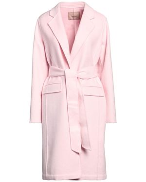 Twinset Abrigo - Rosa
