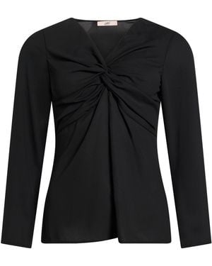 Carla G Top Polyester - Black