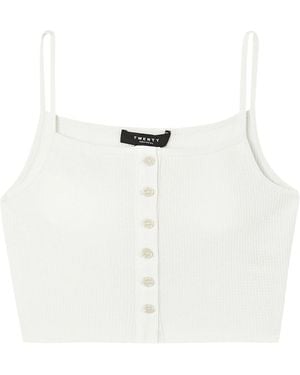 Twenty Top - White
