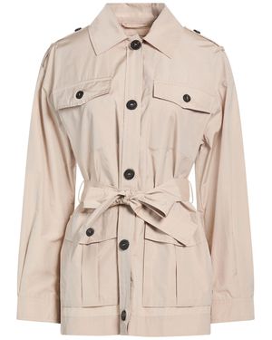 Peserico Sand Jacket Cotton, Polyester - Natural