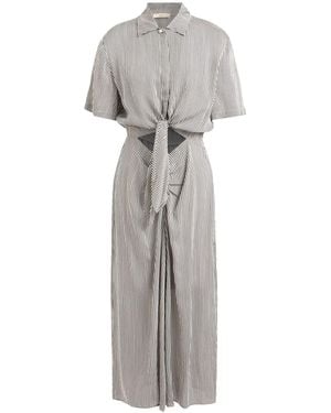 Sessun Robe Midi - Gris