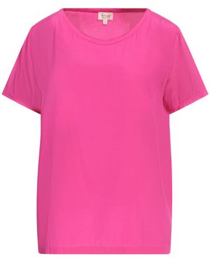 HER SHIRT HER DRESS Top - Pink