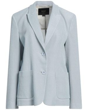 SEVENTY VENEZIA Blazer Cotton, Polyester - Blue