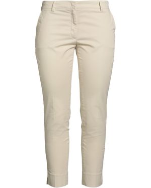 Rossopuro Pants Cotton, Elastane - Natural