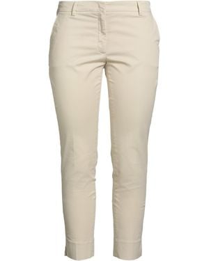 Rossopuro Pants Cotton, Elastane - Natural