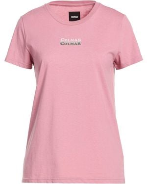 Colmar T-Shirt Polyester, Cotton - Pink