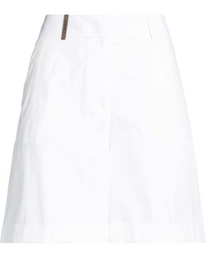 Peserico Shorts & Bermuda Shorts - White