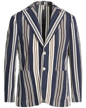 TWENTY-ONE by ANTONIO CARNEVALE Blazer - Blau