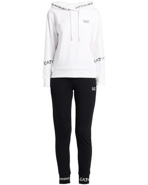 EA7 Tracksuit - White