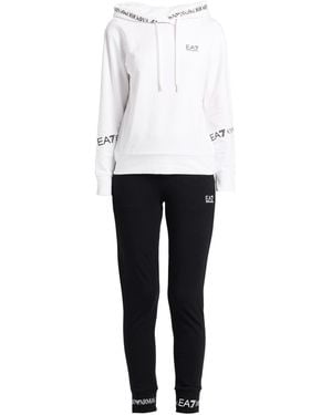 EA7 Tracksuit - White