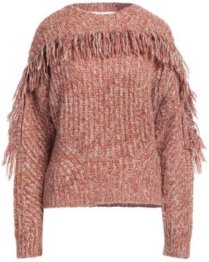 SKILLS & GENES Pullover - Rosa