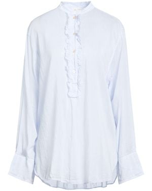 forte_forte Lilac Top Cotton, Silk - White