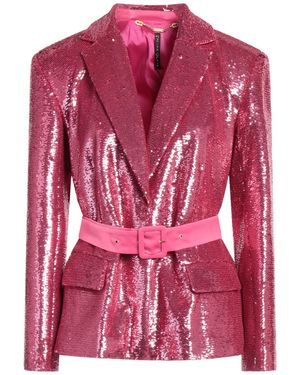 Manila Grace Blazer Polyester - Pink