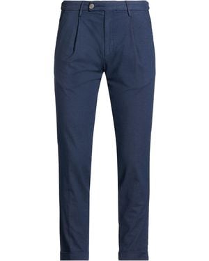 Michael Coal Pants Cotton, Elastane - Blue