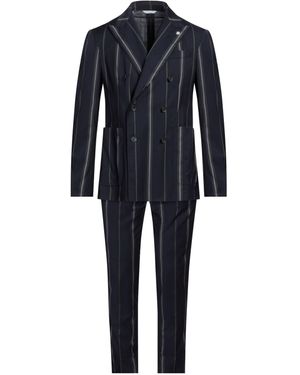 Manuel Ritz Suit - Blue