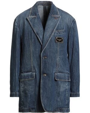 Dolce & Gabbana Soprabito & Trench - Blu