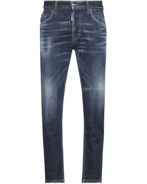 DSquared² Jeans Cotton, Elastane - Blue