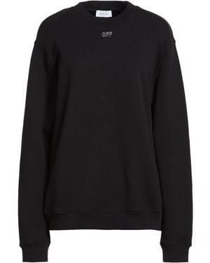 Off-White c/o Virgil Abloh Sweatshirt - Black