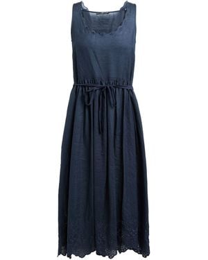 High Midi Dress - Blue