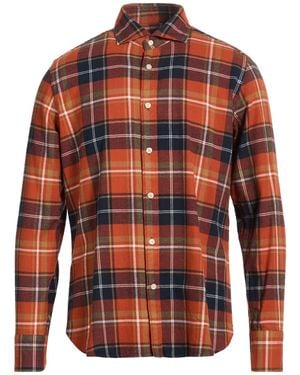 CALIBAN 820 Hemd - Rot