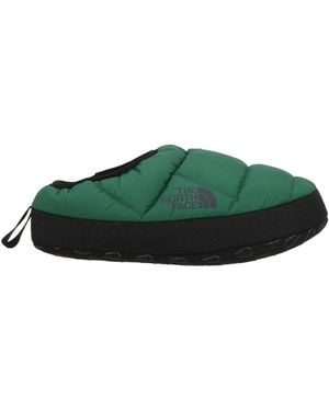 The North Face House Slipper Textile Fibers - Green