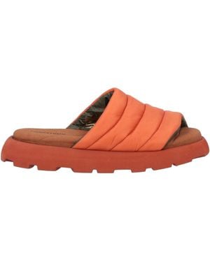 PIUMESTUDIO Sandals - Red