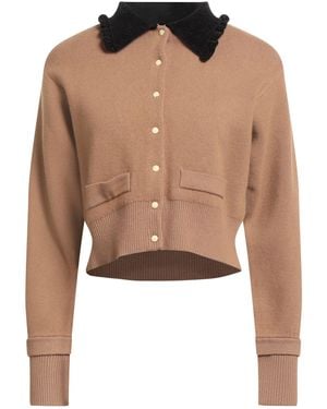 Sandro Strickjacke - Braun