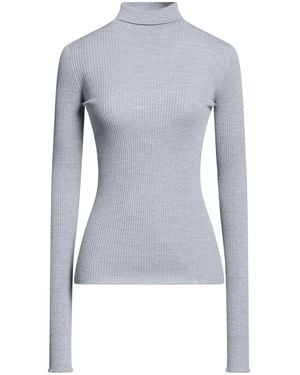 Sportmax Turtleneck Virgin Wool - Blue