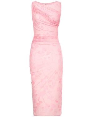 Blumarine Midi Dress - Pink