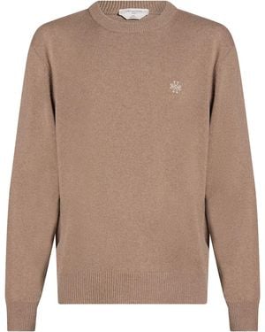 Jacob Cohen Jumper Virgin Wool, Cashmere - Brown