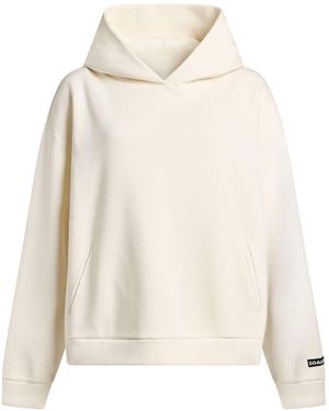 Soallure Sweatshirt Cotton, Polyester - Natural