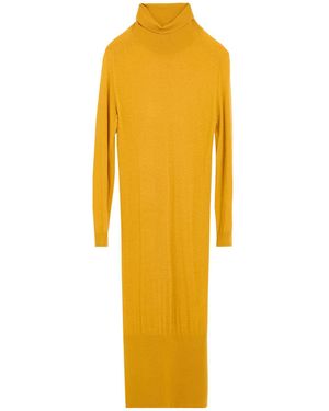 Bomboogie Midi Dress - Yellow