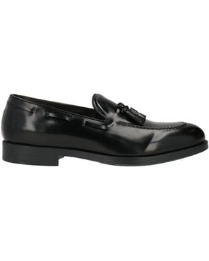 Rossano Bisconti Loafers Leather - Black