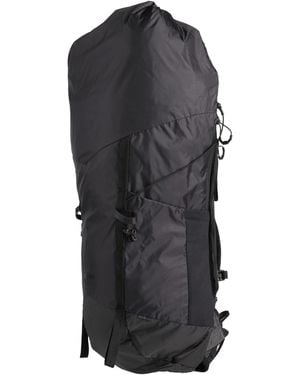 Jack Wolfskin Charcoal Backpack Textile Fibres - Black