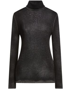 Riccardo Forconi Turtleneck Cashmere - Black