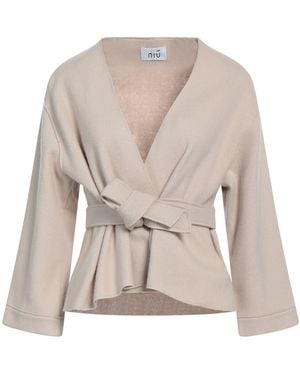 Niu Strickjacke - Natur