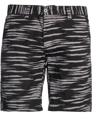 STREET GALLERY Shorts & Bermuda Shorts Cotton - Black