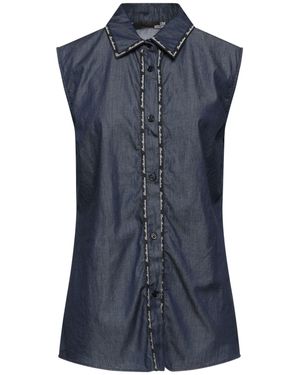 Love Moschino Denim Shirt - Blue