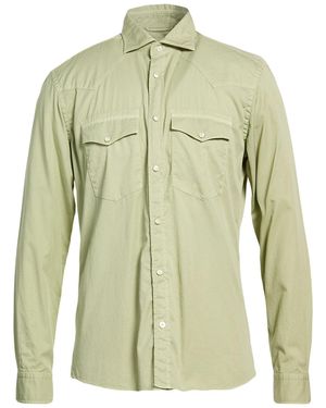 MASTRICAMICIAI Shirt Cotton - Green
