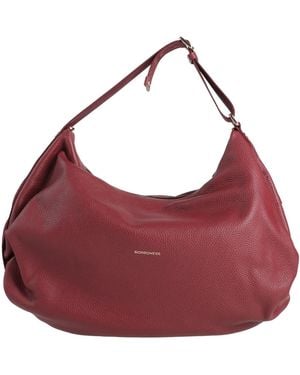 Borbonese Shoulder Bag - Purple