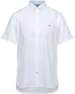 Tommy Hilfiger Shirt Cotton - White